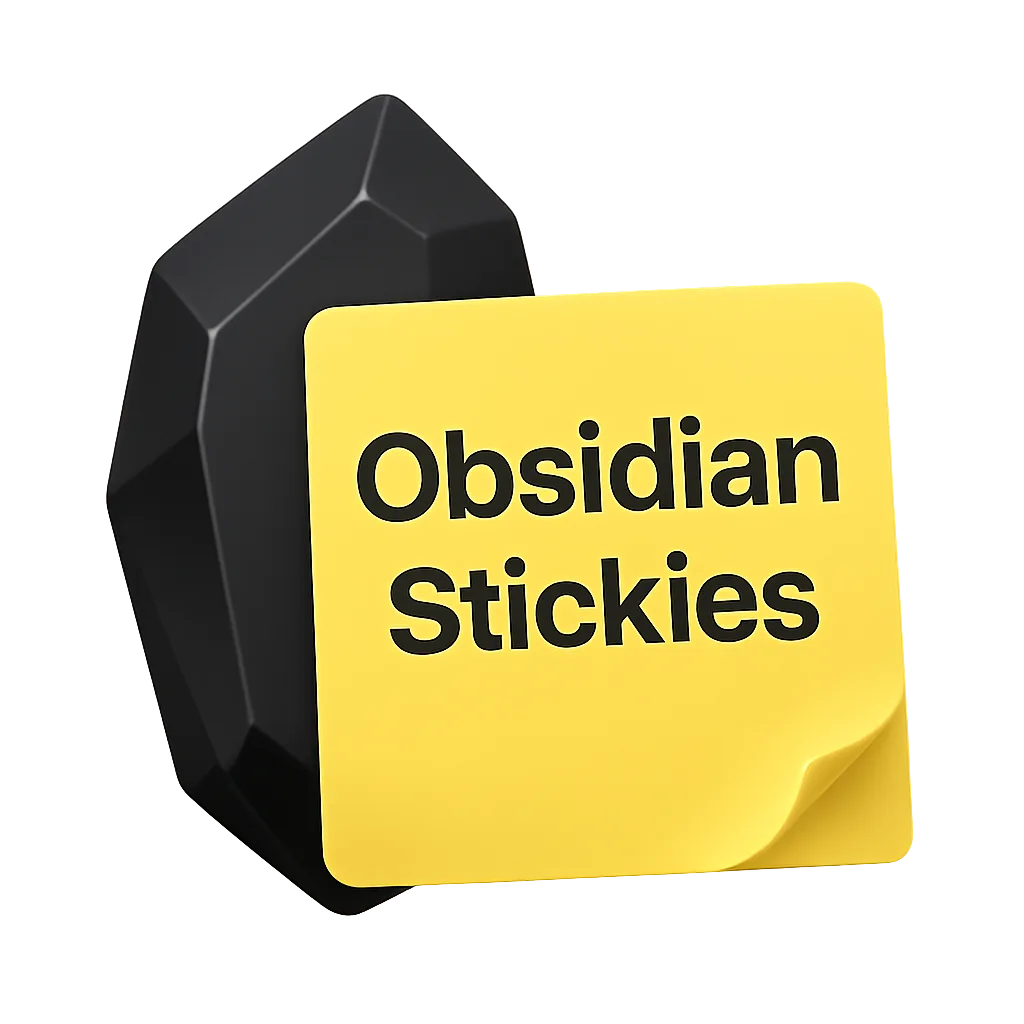 Obsidian Stickies