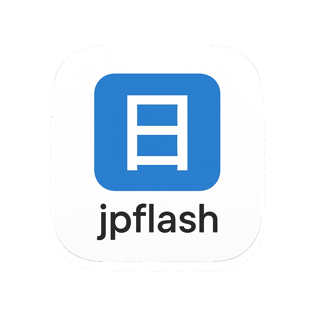 jpflash Logo